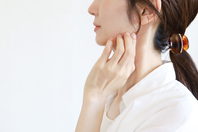 顎関節症に効果的なマッサージ